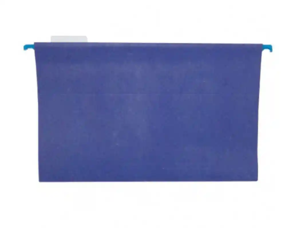 Carpeta Colgante Azul Cod.1308