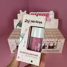 💕 Rubor Líquido La Catelrra – Efecto Natural Glow 🌸