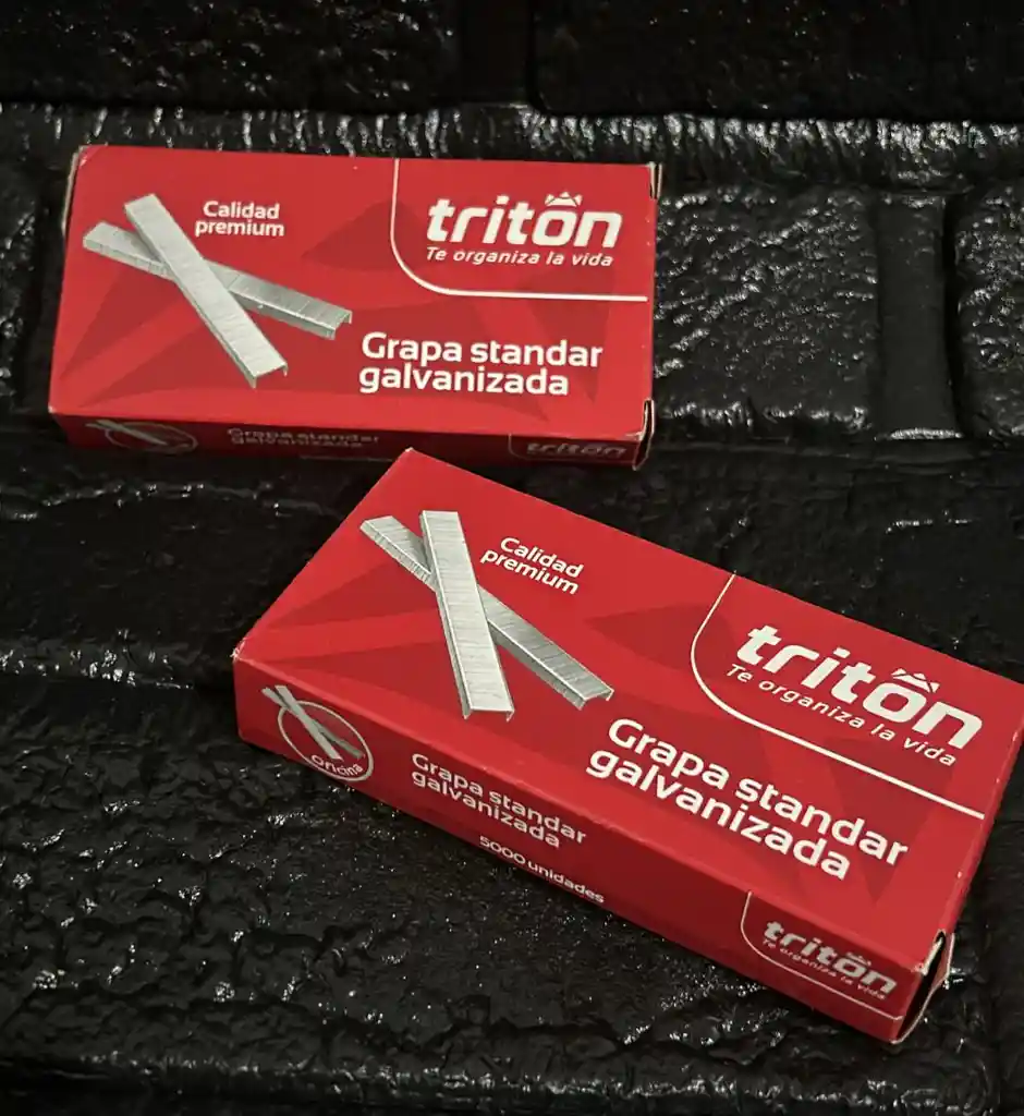 Gancho Cosedora O Grapadora Triton X5000 Ganchos
