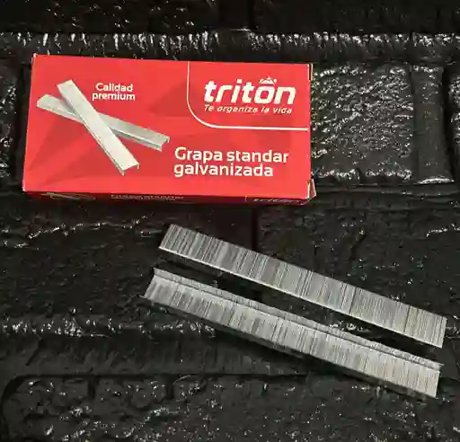 Gancho Cosedora O Grapadora Triton X5000 Ganchos