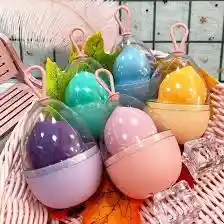 🧽 Beauty Blender + Soporte Huevito 🐣 – ¡aplica, Seca Y Decora!