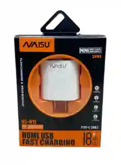 Cargador Naisu Tipo C Ns-w15