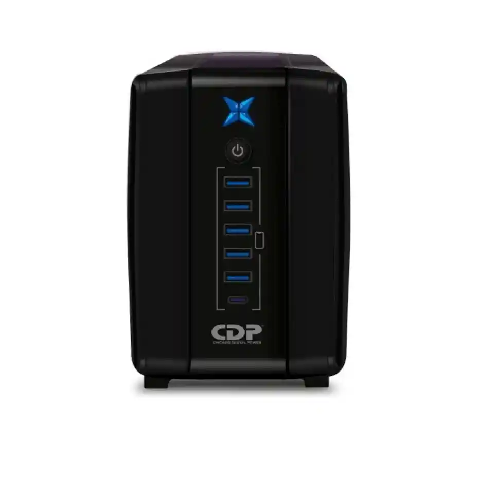 Regulador R-upr508 Ups Chicago Digital Power R-series 500va