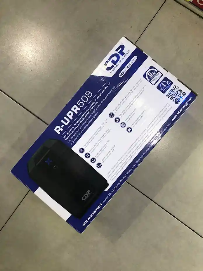 Regulador R-upr508 Ups Chicago Digital Power R-series 500va