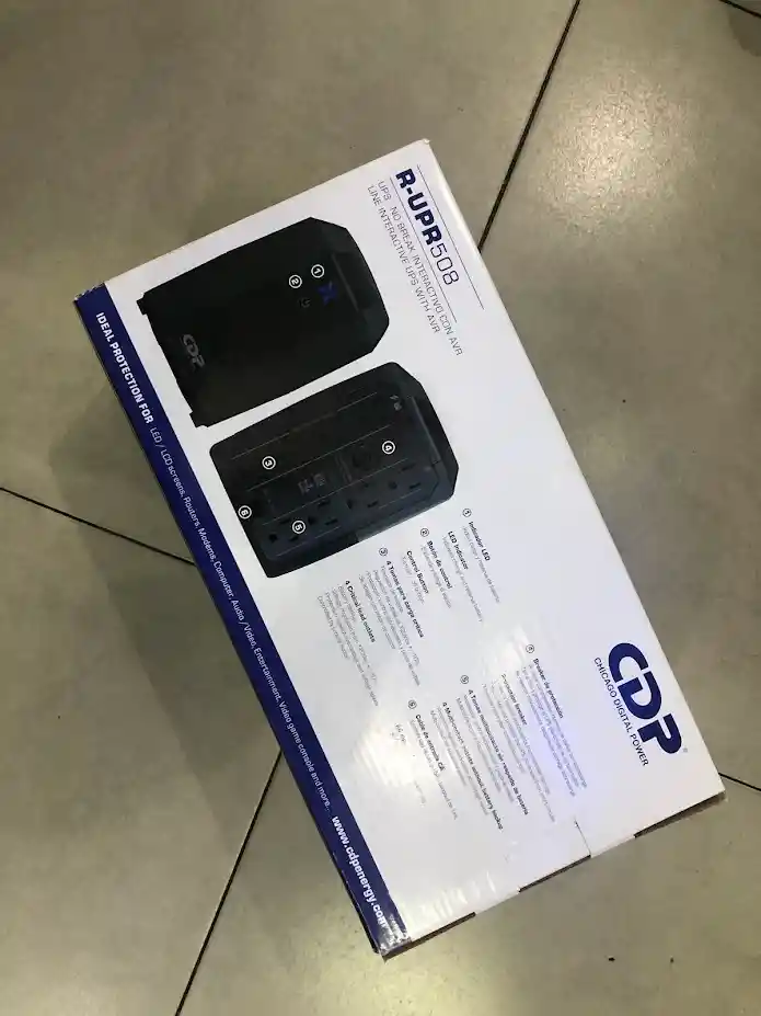 Regulador R-upr508 Ups Chicago Digital Power R-series 500va