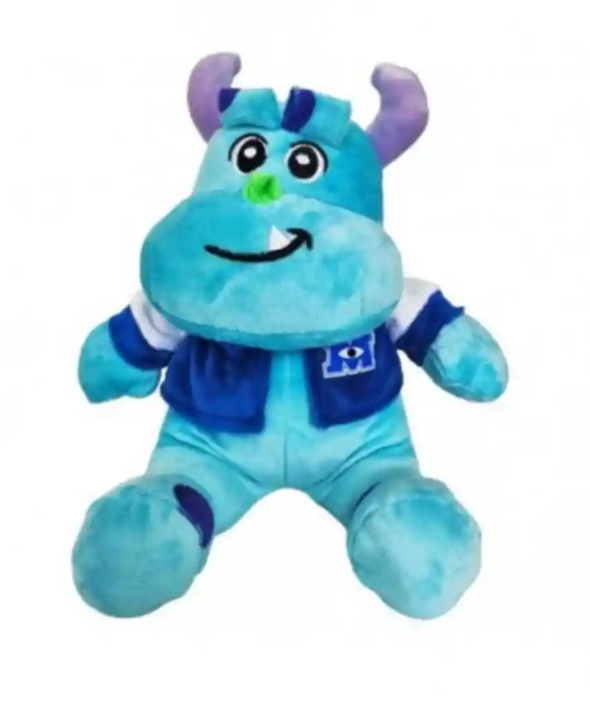 Juguete Peluche Muñeco Con Diseño Con Chaqueta De sullivan
