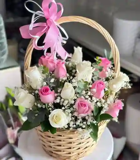 Canasta Rosas