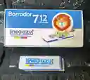 Borador Linea Azul 712 Unidad