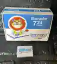Borrador Linea Azul 724 Pequeño Caja X24