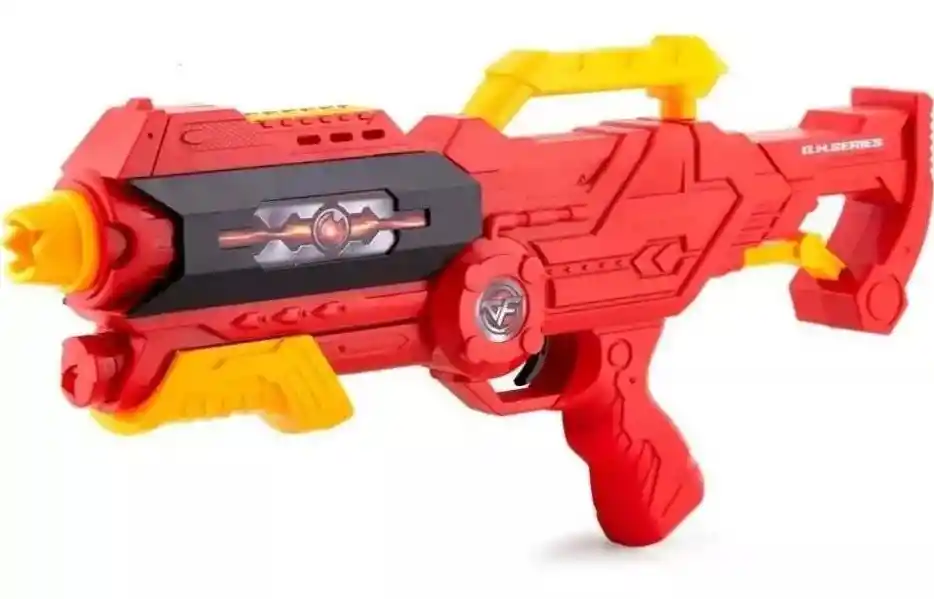 Pistola De Dardos Y Bolas De Hidrogel Con Gafas Y T/blanco