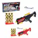Pistola De Dardos Y Bolas De Hidrogel Con Gafas Y T/blanco