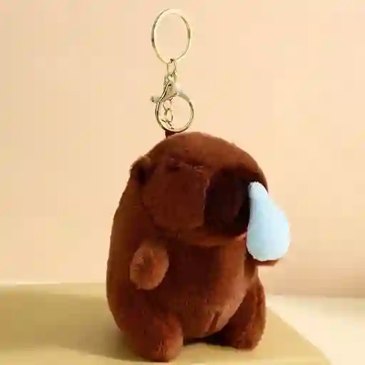 Llavero Peluche Capibara Colgante