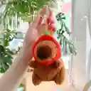 Llavero Peluche Capibara Colgante