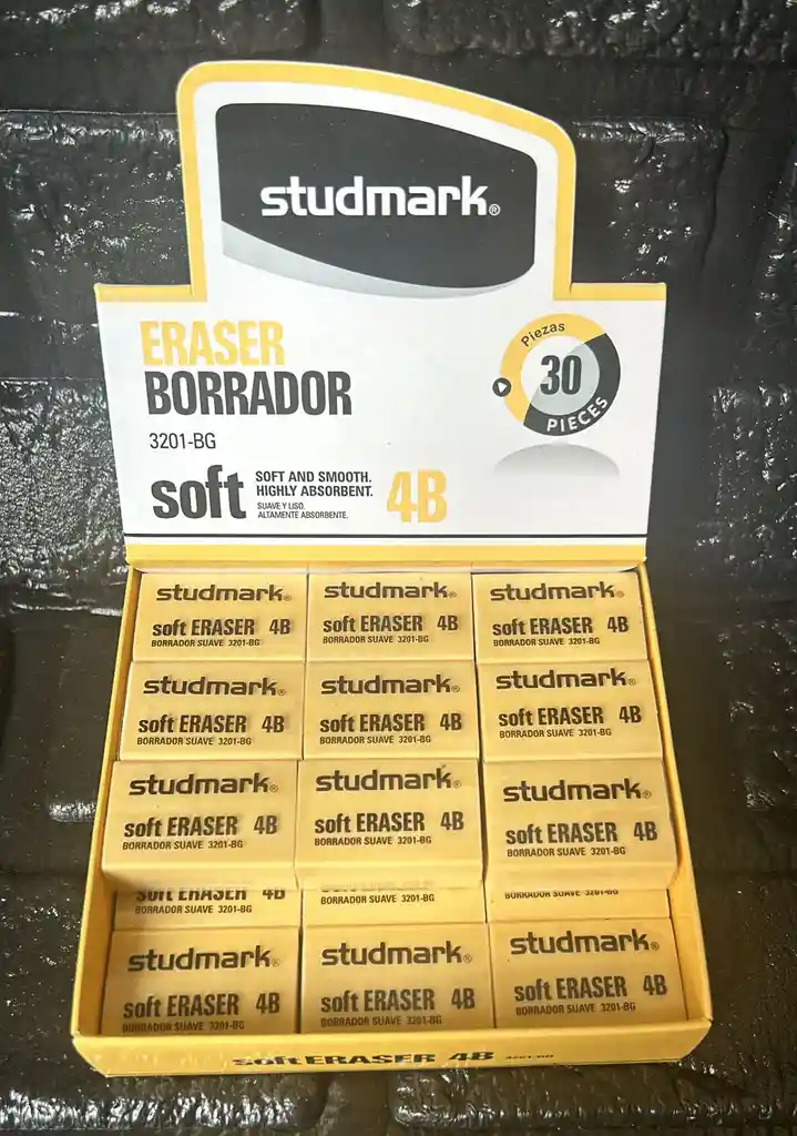 Borrador Miga De Pan Studmark
