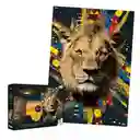 Rompecabezas De 1000 Piezas De 48 X 69 Cm Mufasa El Rey Leon
