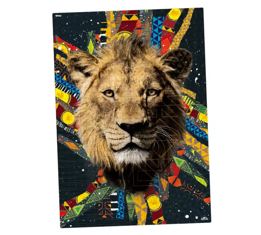 Rompecabezas De 1000 Piezas De 48 X 69 Cm Mufasa El Rey Leon
