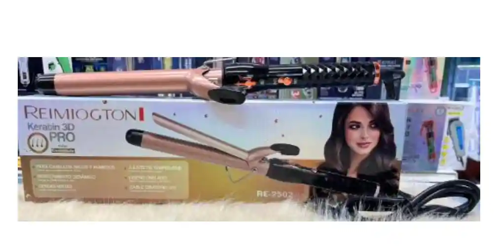 Pinza Remington Keratina