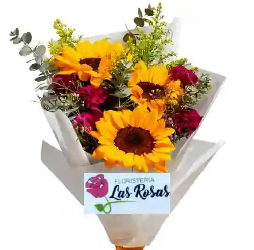 Flores Especiales En Girasoles