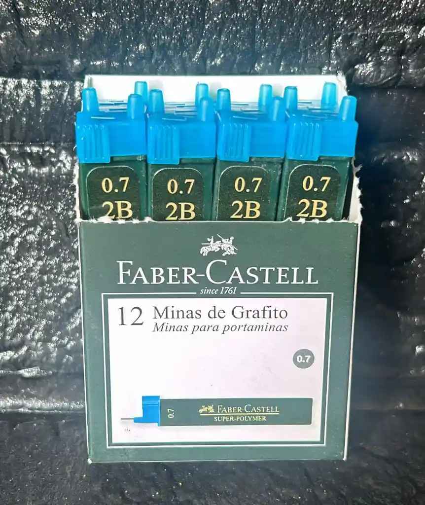 Minas Faber Castell 0.7 X12 Minas