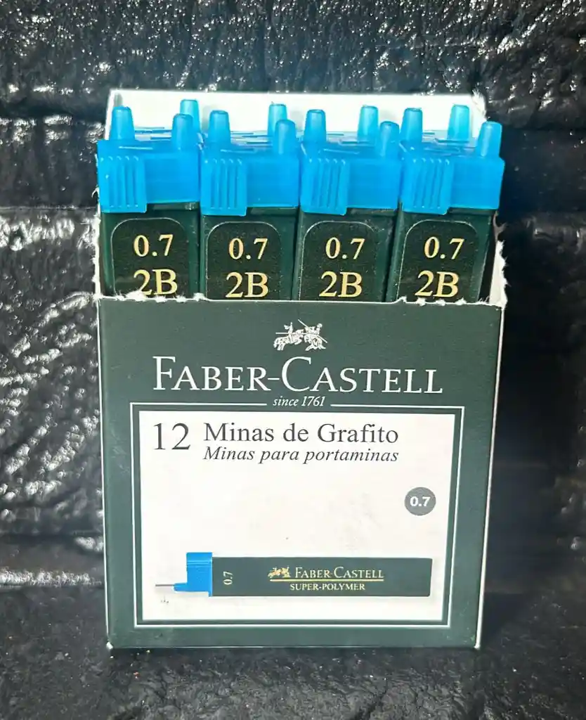 Minas Faber Castell 0.7 X12 Minas