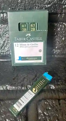 Minas Faber Castell 0.7 X12 Minas