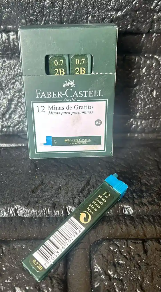 Minas Faber Castell 0.7 X12 Minas
