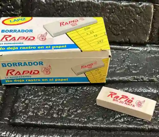 Borrador Rapid Br-20 Unidad