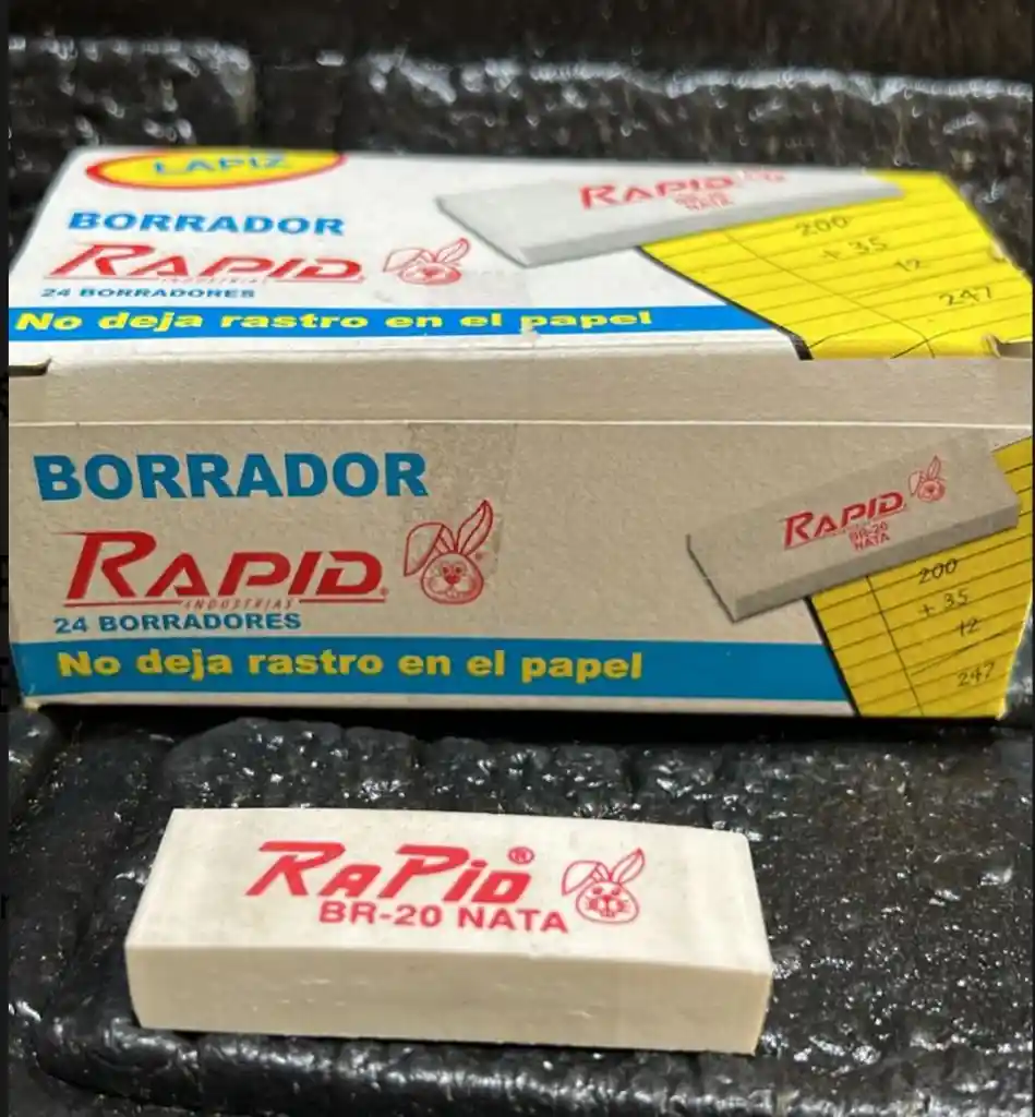 Borrador Rapid Br-20 Unidad