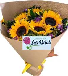 Flores De Girasoles Super