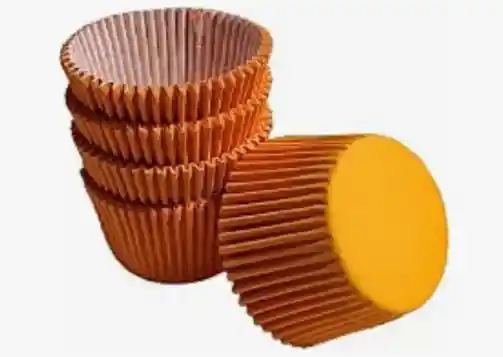 Capacillos Naranja #5 X 100 Unidades