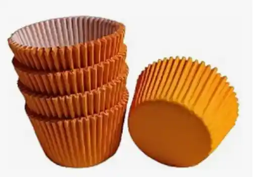 Capacillos Naranja #5 X 100 Unidades