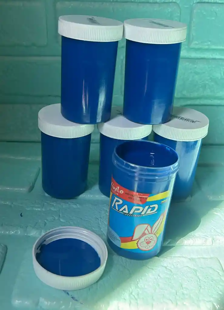 Vinilo Azul 120g Rapid