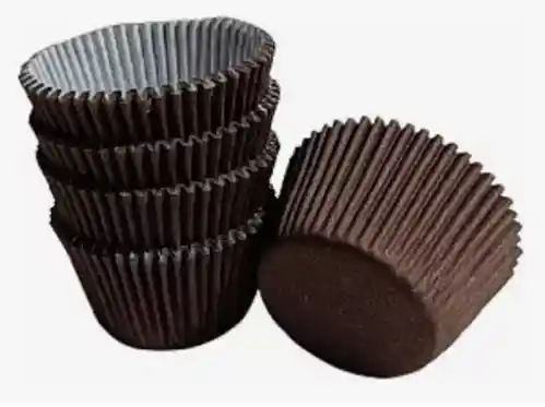 Capacillos Café #5 X 100 Unidades