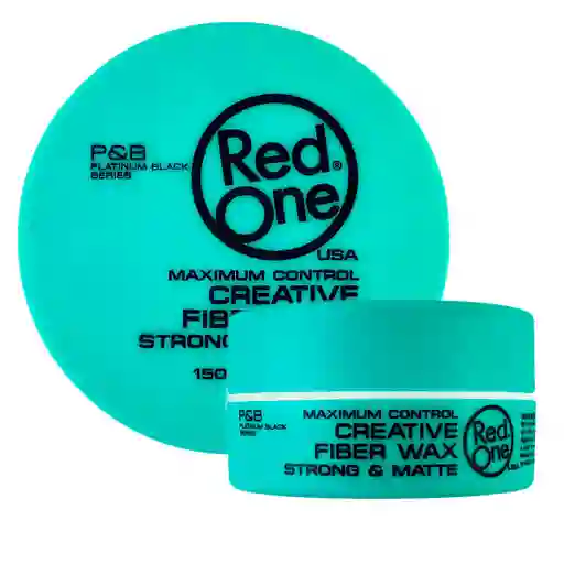 Red One Wax Ceras Y Pomadas Para Cabello Color Aguamarina