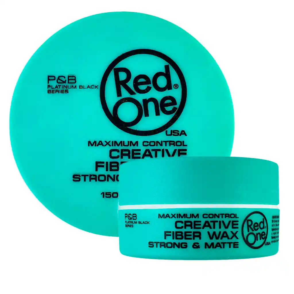 Red One Wax Ceras Y Pomadas Para Cabello Color Aguamarina