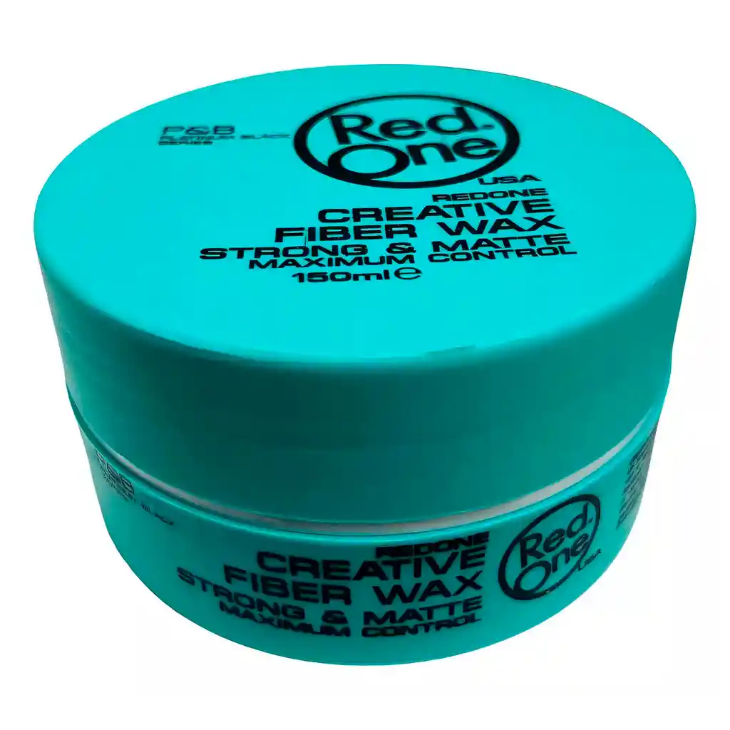 Red One Wax Ceras Y Pomadas Para Cabello Color Aguamarina