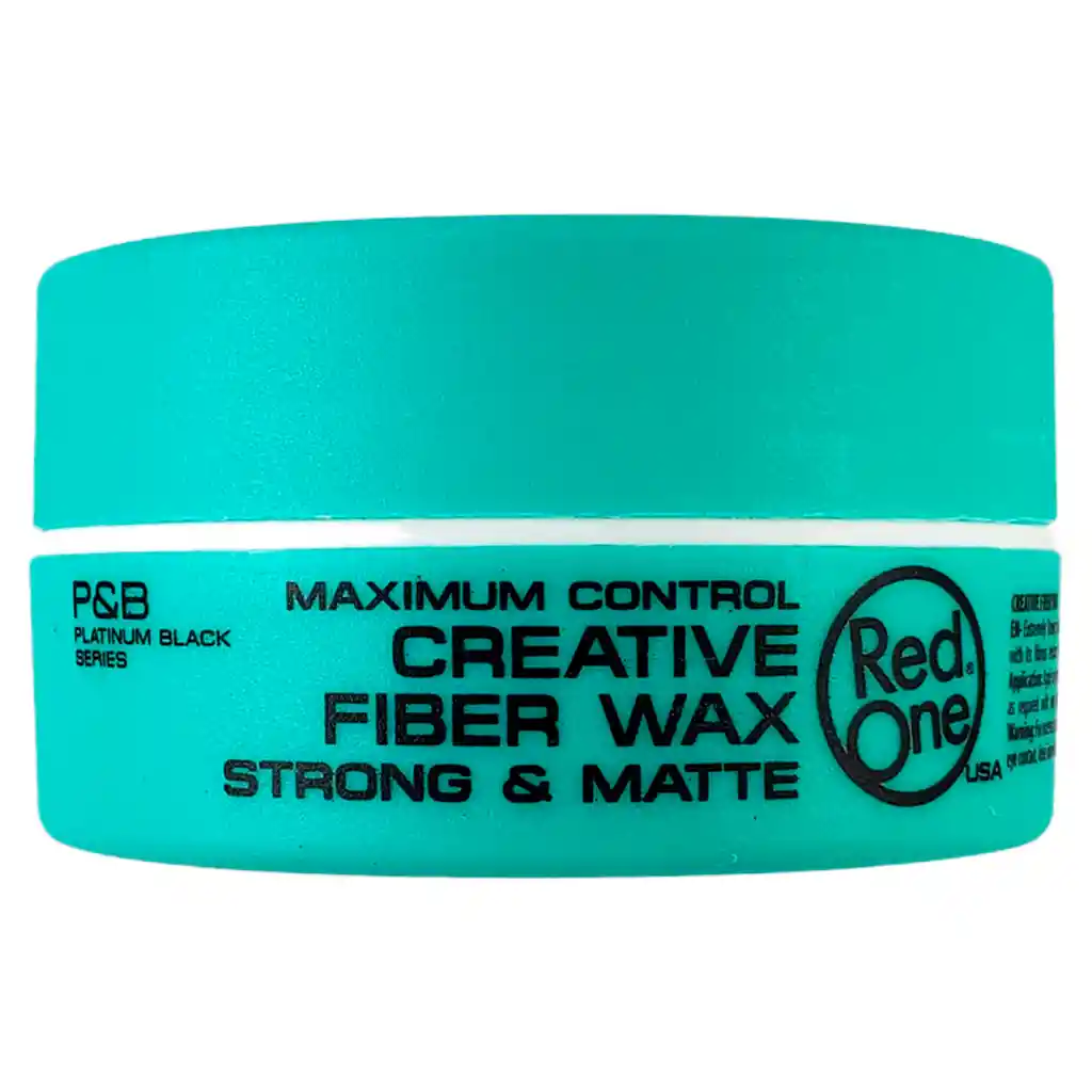 Red One Wax Ceras Y Pomadas Para Cabello Color Aguamarina