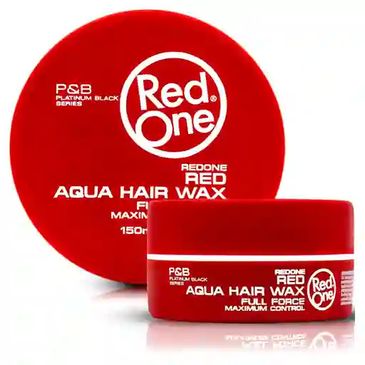 Red One Wax Ceras Y Pomadas Para Cabello Color Rojo