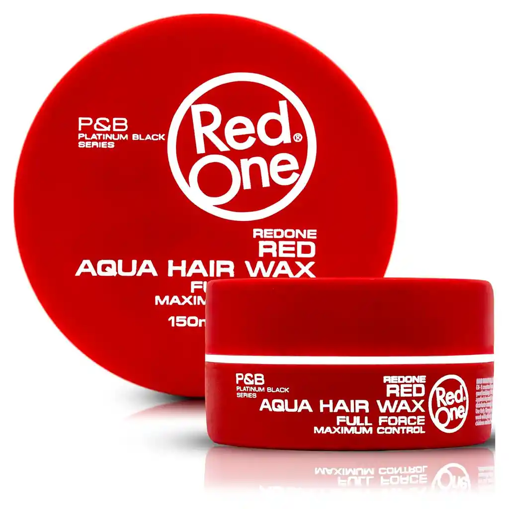 Red One Wax Ceras Y Pomadas Para Cabello Color Rojo