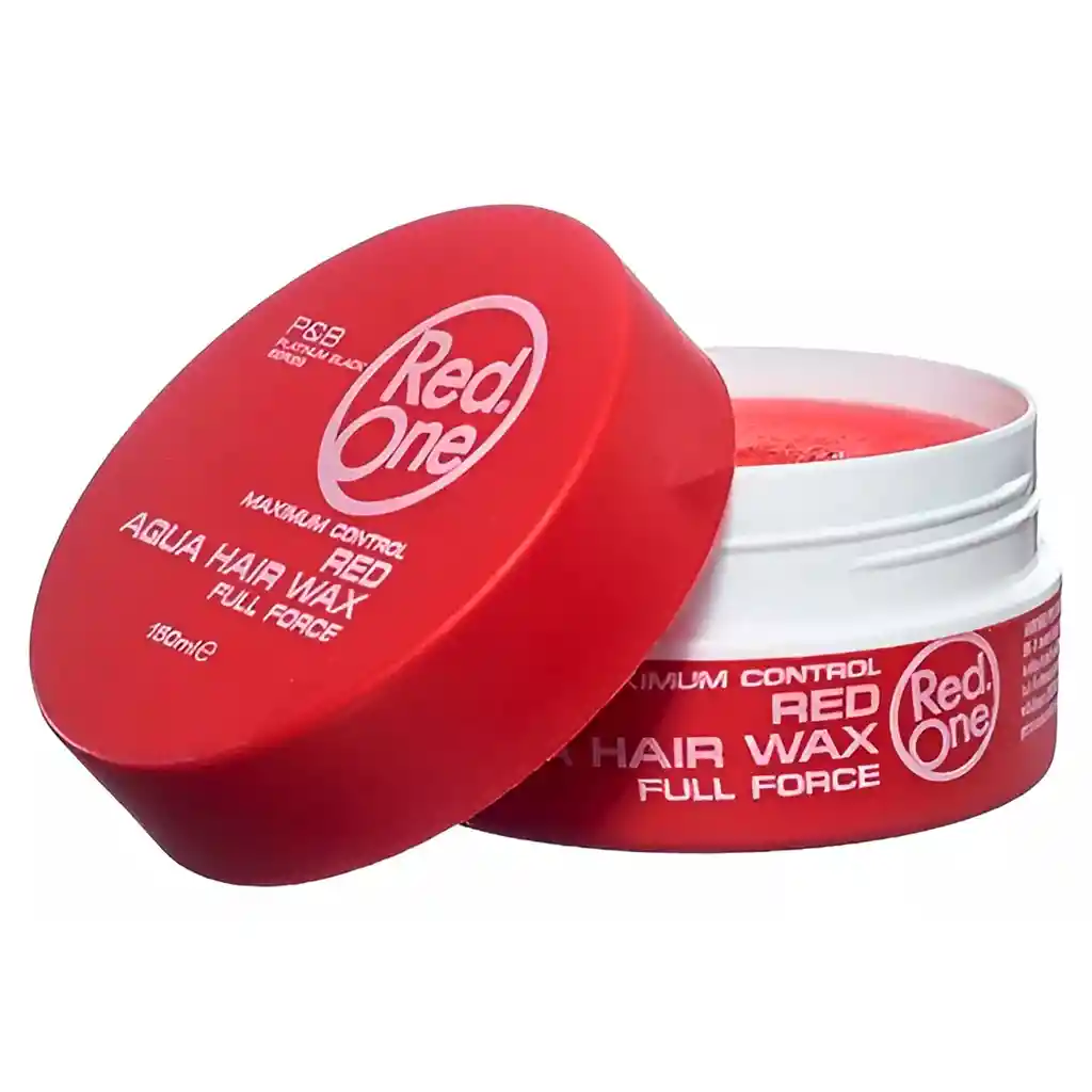 Red One Wax Ceras Y Pomadas Para Cabello Color Rojo