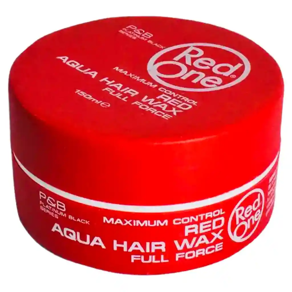 Red One Wax Ceras Y Pomadas Para Cabello Color Rojo