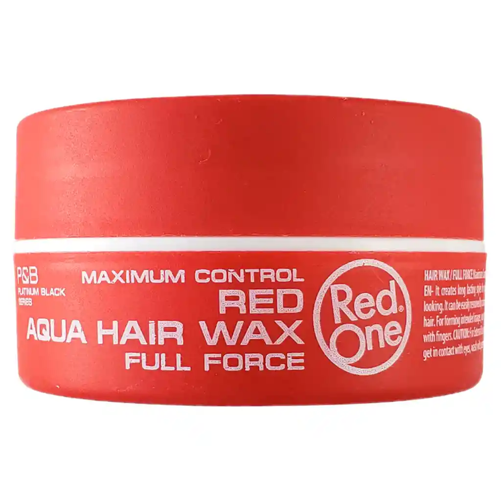 Red One Wax Ceras Y Pomadas Para Cabello Color Rojo