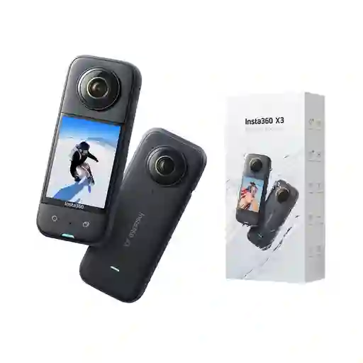 Camara Insta 360 X3