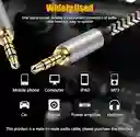 Cable Auxiliar De Audio 1 En 1 Jack 3.5 De 2 Metros