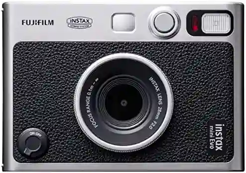 Camara Hibrida Fujifilm Instax Mini Evo Negra