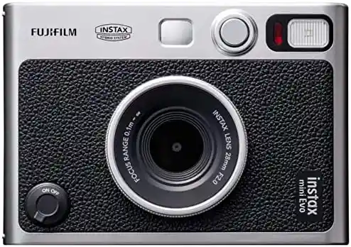 Camara Hibrida Fujifilm Instax Mini Evo Negra