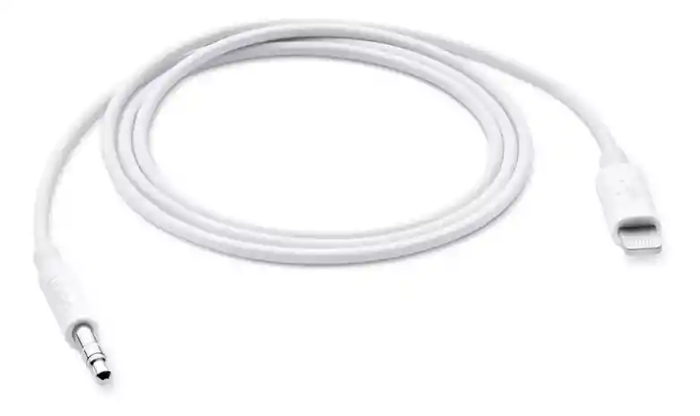 Cable Adaptador Auxiliar Audio Jack 3.5 Compatible Con Lightning Para Dispositivos Apple
