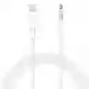 Cable Adaptador Auxiliar Audio Jack 3.5 Compatible Con Lightning Para Dispositivos Apple