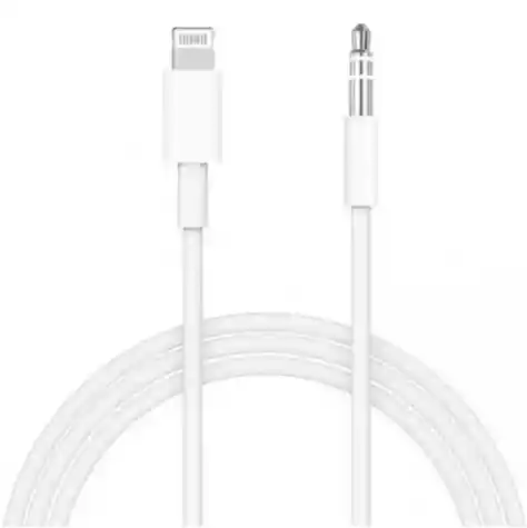 Cable Adaptador Auxiliar Audio Jack 3.5 Compatible Con Lightning Para Dispositivos Apple