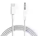 Cable Auxiliar De Audio Tipo C A Jack 3.5 De 1 Metro